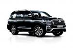 Toyota Land Cruiser 200 Executive Black 2016 года